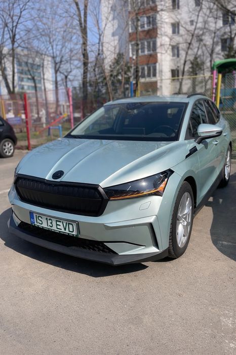 Skoda ENYAQ iV60 - garantie totala aug 2026/ baterie 2030 -full electric