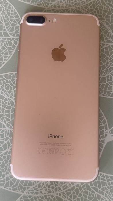 Iphone 7 plus auriu