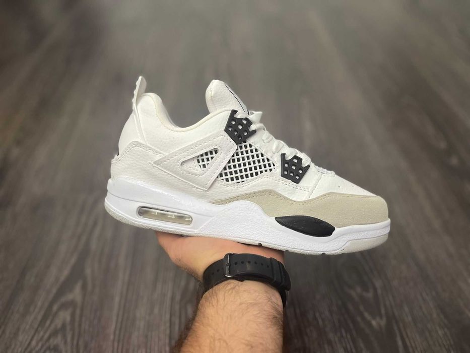 Jordan 4 military black