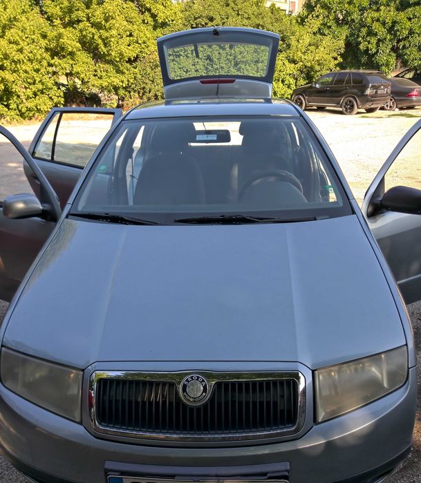 Шкода Фабия комби 1.4 бензин 2001