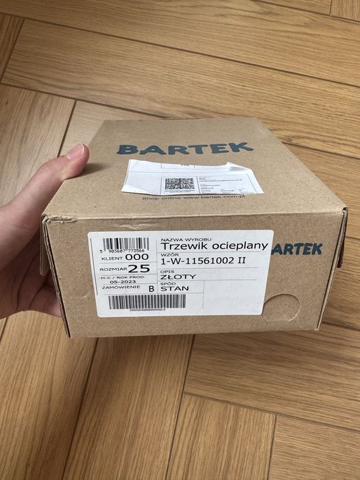 Ботинки для девочек Bartek