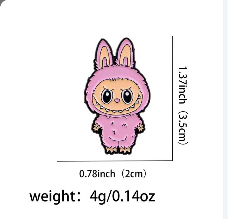 Значки / пинчета  labubu