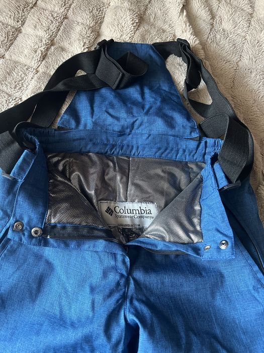 Лыжный костюм.