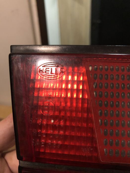 Фонари задние на BMW e34 Оригинал