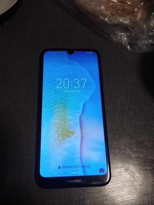 Huawei y6 2019 koʻk