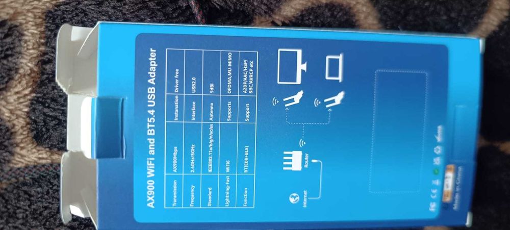 Wi-Fi интернет адаптер