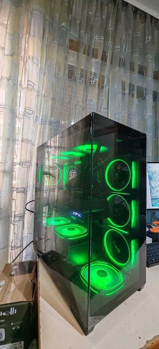 НОВО Супер Гейм PC Ryzen 7 9800X3D/64Gb/2Tb SSD/RX 9070XT 16Gb/WIFI & BT/Гаранция
