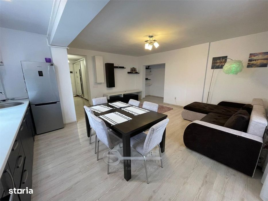 Apartament 3 camere, Valea Lupului, mutare imediata — fotografia 1