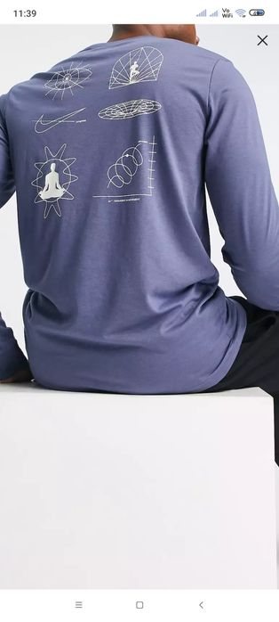 Tricou Nike cu mânecă lungă