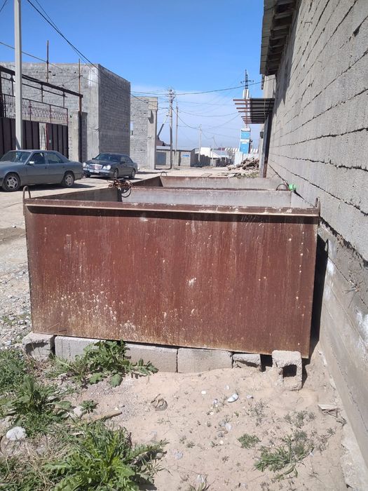 Бочки для воды..