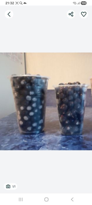 Продам дачные ягоды