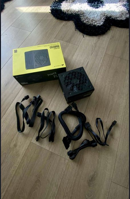 Okazie ‼️Sursa modulara corsair RM650, 650W,80 plus gold cu GARANTIE