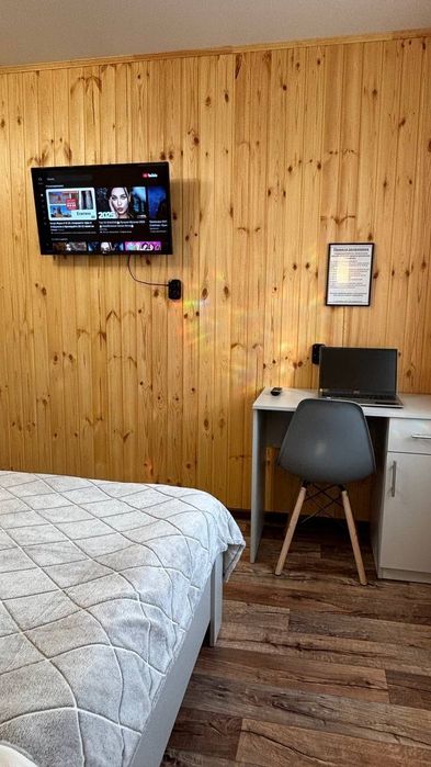 Квартира в центре с ремонтом.