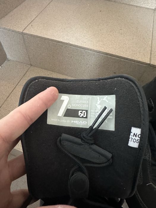 Чисто нови обувки за сноуборд head 39.5