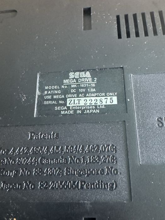 ТВ конзола Sega Mega Drive 2 , 132 in 1