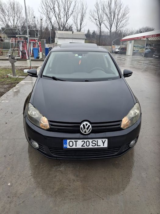 Volkswagen Golf 6, an 2010, 1.6 TDI, 105hp, Trapa electrica