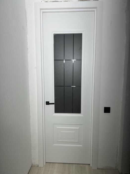 Установка входных дверей, межкомнатных дверей, установка замков и руче