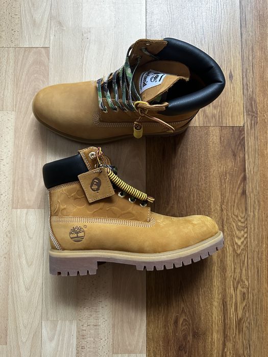 Timberland x Bape Marimea 39,40,42,44