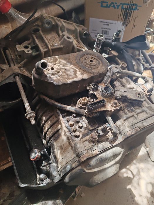 Коробка автомат ноль 3