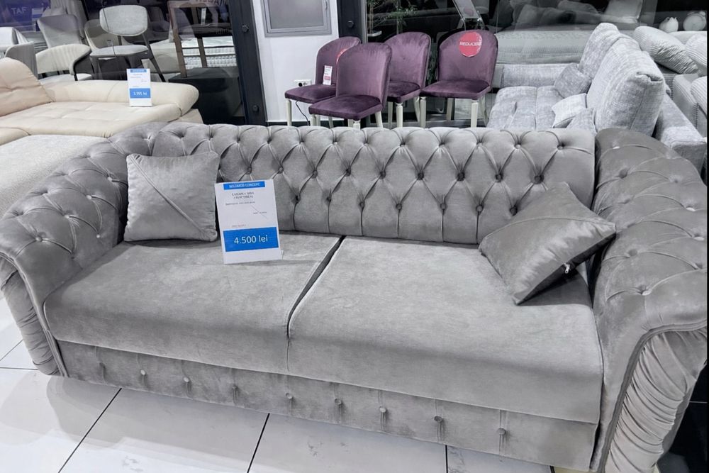 Canapea extensibila electric 230x100x80CM