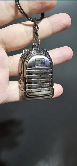 Breloc PUBG rucsac