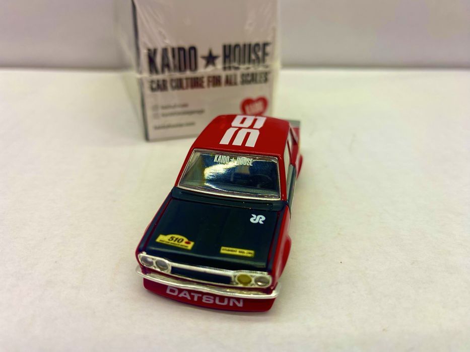 KAIDO HOUSE DATSUN 510 an 1971 machetă auto scara 1:64 Pro Street 510