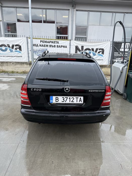 Mercedes w203 / 2004г / c200 kompressor