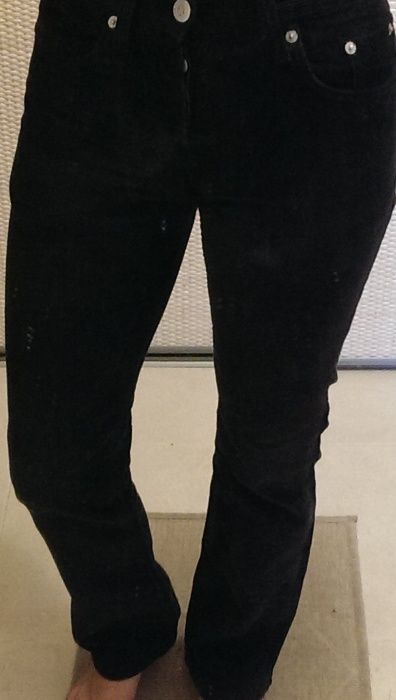 Pantaloni reiati Little Big