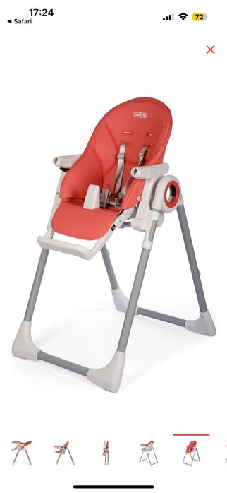 Стульчик для кормления Ivolia