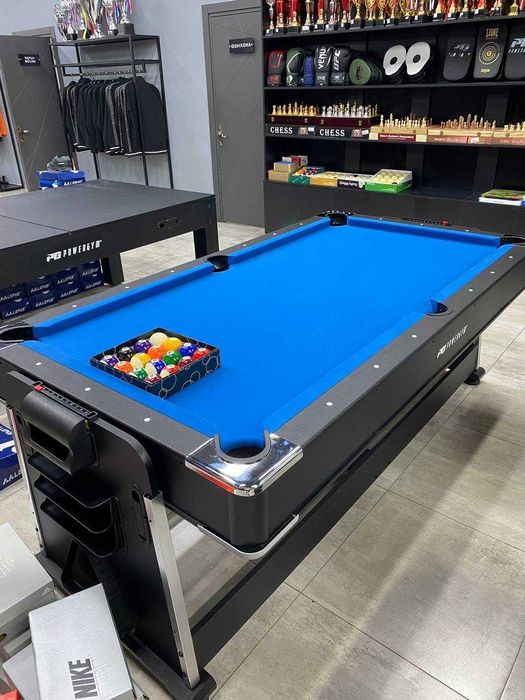 Игровой стол Настольная игра. Stol oyin. ХОККЕЙ + БИЛЛИАРД | Dastavka