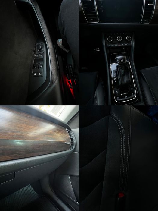 Skoda Kodiaq Scout 2.0 TSI 180 CP 4x4 DSG, 7 locuri | Webasto | Caiet de service