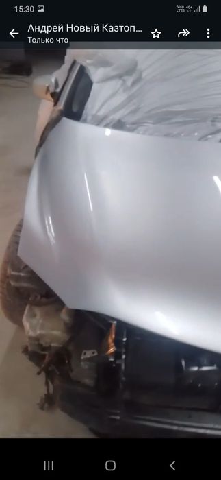 Услуги кузовной работы