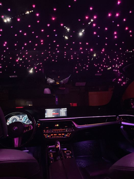 Montaj lumini ambientale/plafon instelat/detailing/Audi/Bmw/VW/Seat