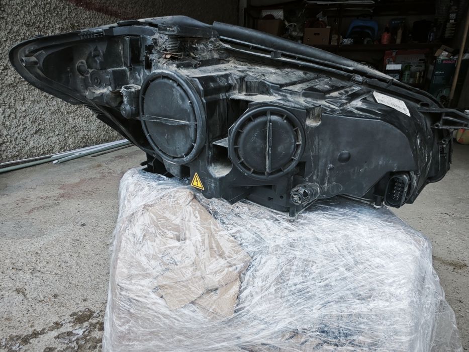 Фарове w221 фейс