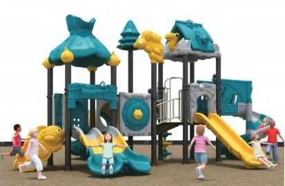 Tobogan / Tobogane modular exterior / parcuri / gradina