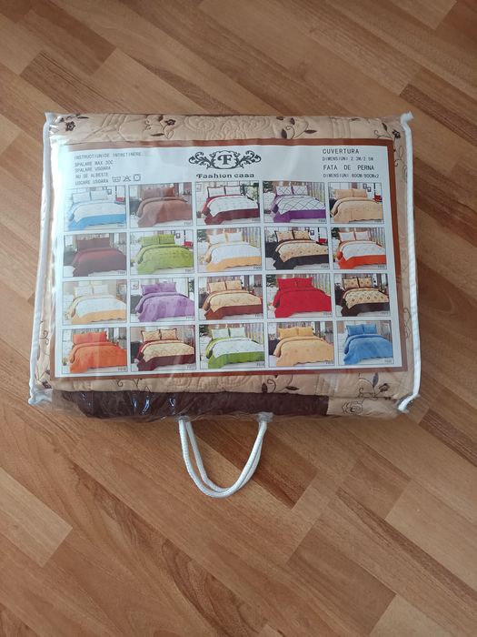 Cuvertura set fata perna nou