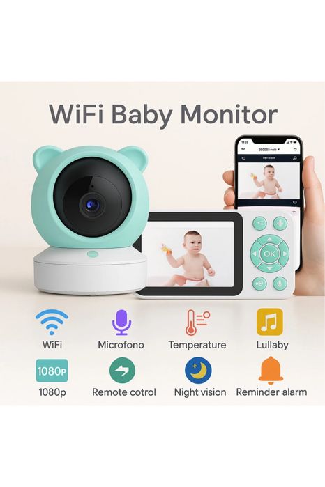 Видеоняня Видео няня Радионяня Baby monitor в большом ассортименте