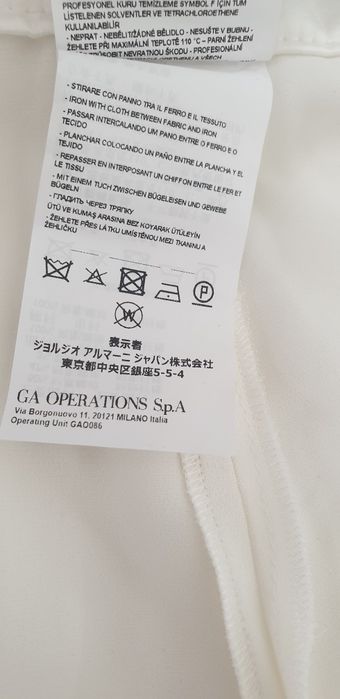 Emporio Armani Pant Women Size 40 / M НОВО! ОРИГИНАЛ! Дамски Панталон!