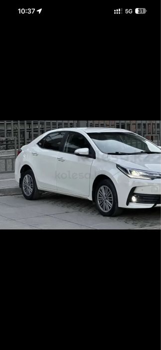 Диски toyota corolla
