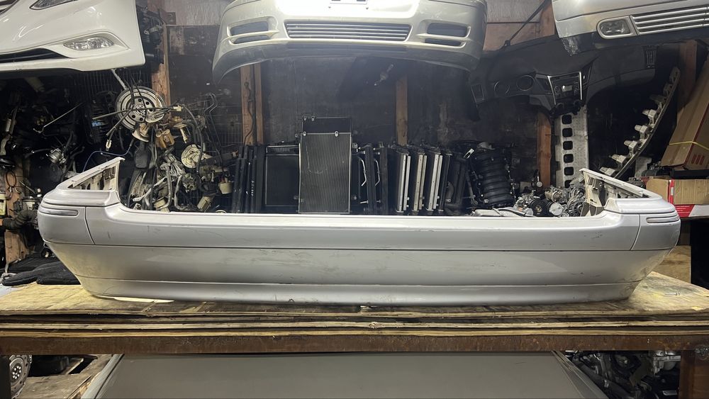 Задний бампер универсал Мерседес W210