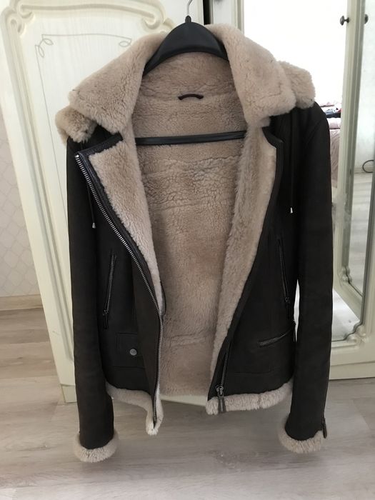 Дубленка стильная