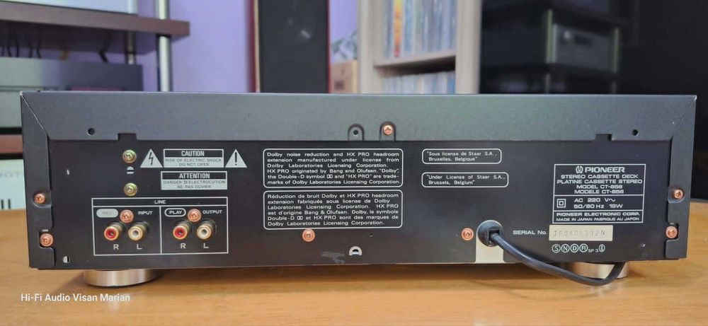 Deck Pioneer CT-656