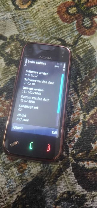 nokia n97 mini  touch