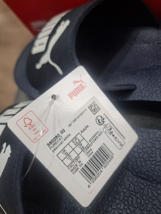 Slapi barbati Puma 44,5