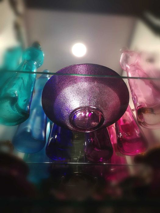 бохемска ваза, 1976 г, Богемия, Bohemia Чехословакия