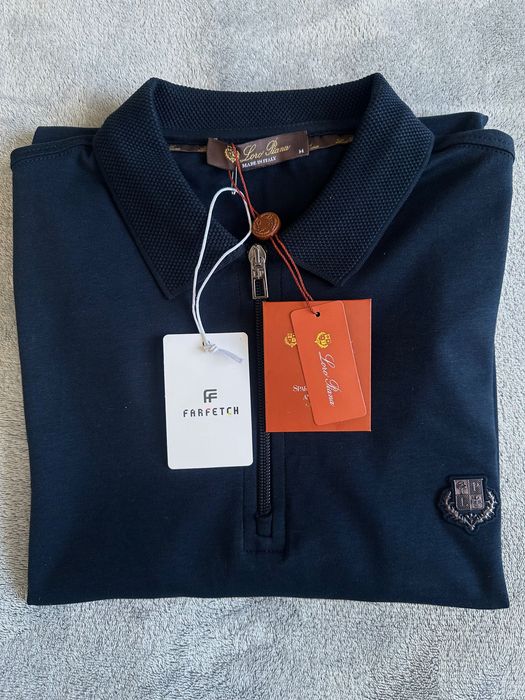Оригинална поло тениска LORO PIANA/ M
