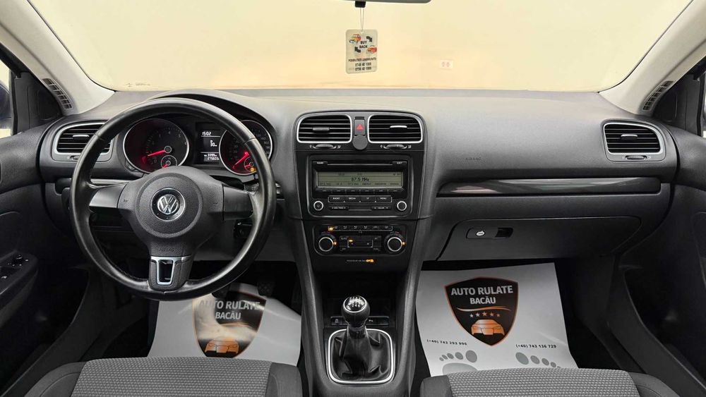 Volkswagen Golf 6 1.4 Benzina 122CP 2010 Euro 5