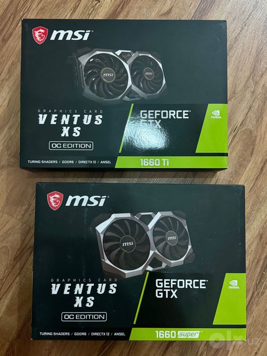 Videokarta MSI GeForce GTX 1660 Ti VENTUS XS OC 6GB,