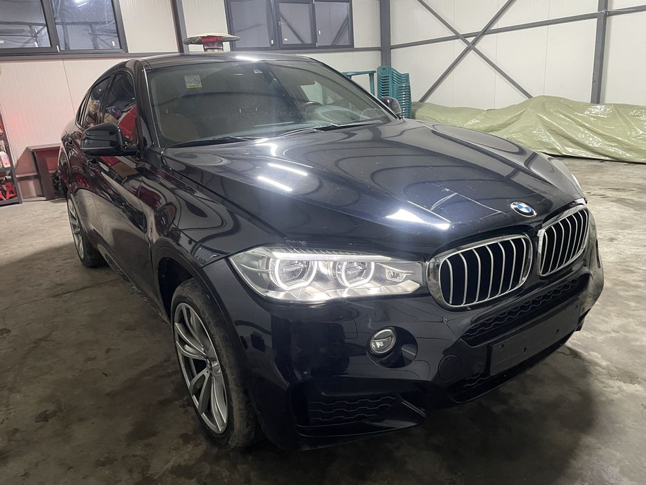 Usa dreapta fata BMW f16 x6 culoare 416 / 9 albastru