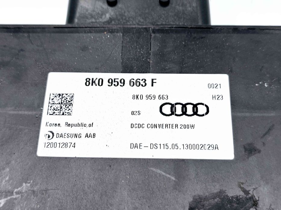 Modul stabilizator tensiune Audi A6 (4G2, C7) [Fabr 2012-2017] 8K095